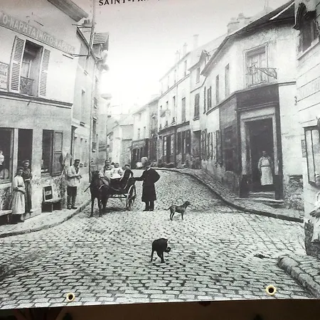 Hotel Du Prieure Saint-Prix (Val d'Oise)