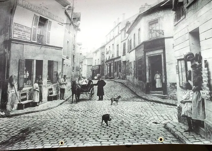 Hotel Du Prieure Saint-Prix (Val d'Oise)