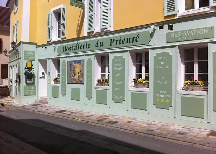 Du Prieure 4* Saint-Prix (Val d'Oise)
